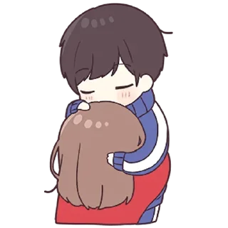 💙-Jersey Couple, Telegram Sticker