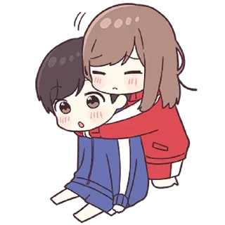 ❤️-Jersey Couple, Telegram Sticker
