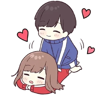 💙-Jersey Couple, Telegram Sticker