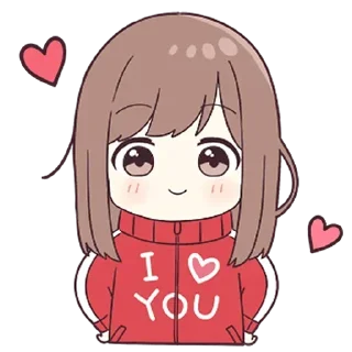 ❤️-Jersey Couple, Telegram Sticker