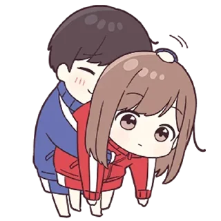 💙-Jersey Couple, Telegram Sticker