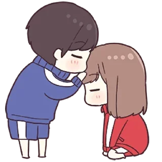 💙-Jersey Couple, Telegram Sticker