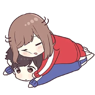 ❤️-Jersey Couple, Telegram Sticker
