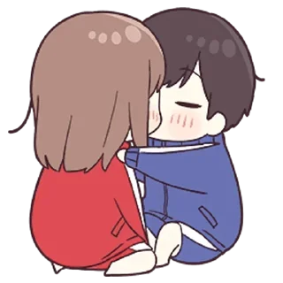 💙-Jersey Couple, Telegram Sticker
