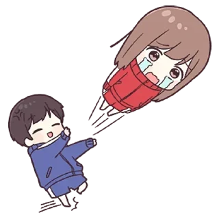💙-Jersey Couple, Telegram Sticker