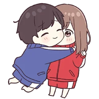 💙-Jersey Couple, Telegram Sticker