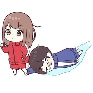 💙-Jersey Couple, Telegram Sticker