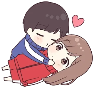 💙-Jersey Couple, Telegram Sticker