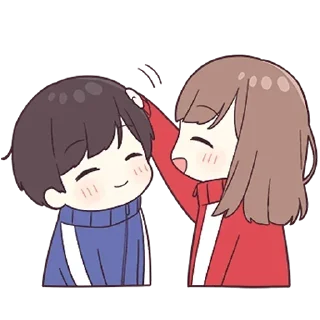 ❤️-Jersey Couple, Telegram Sticker