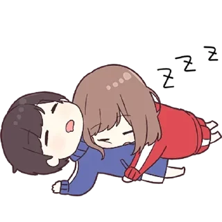 ❤️-Jersey Couple, Telegram Sticker