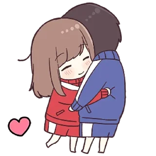 ❤️-Jersey Couple, Telegram Sticker