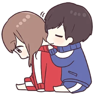 💙-Jersey Couple, Telegram Sticker