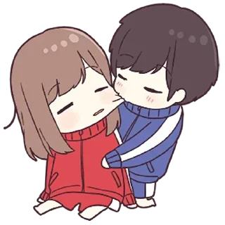 💙-Jersey Couple, Telegram Sticker