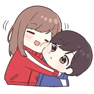 ❤️-Jersey Couple, Telegram Sticker