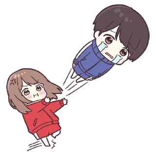 ❤️-Jersey Couple, Telegram Sticker