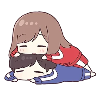 ❤️-Jersey Couple, Telegram Sticker