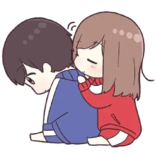❤️-Jersey Couple, Telegram Sticker