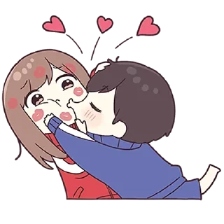 💙-Jersey Couple, Telegram Sticker