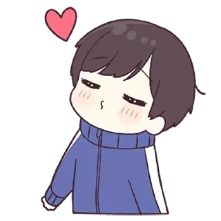 💙-Jersey Couple, Telegram Sticker