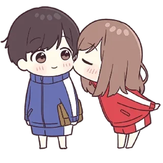 ❤️-Jersey Couple, Telegram Sticker