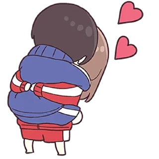 💙-Jersey Couple, Telegram Sticker