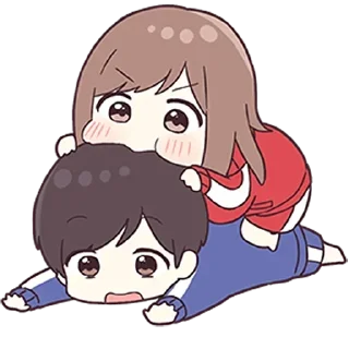 ❤️-Jersey Couple, Telegram Sticker