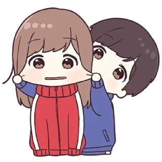 💙-Jersey Couple, Telegram Sticker
