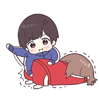 💙-Jersey Couple, Telegram Sticker