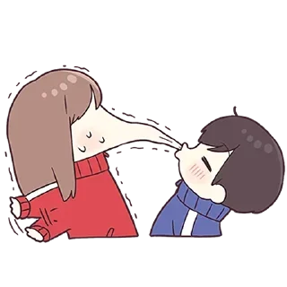 💙-Jersey Couple, Telegram Sticker