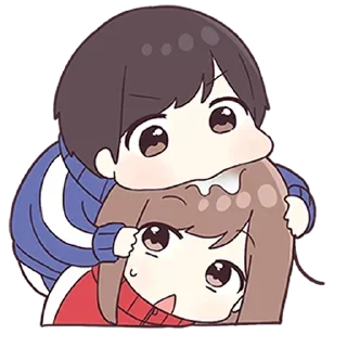 💙-Jersey Couple, Telegram Sticker