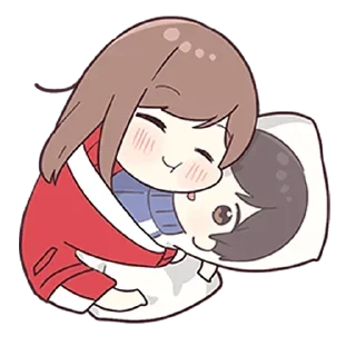 ❤️-Jersey Couple, Telegram Sticker
