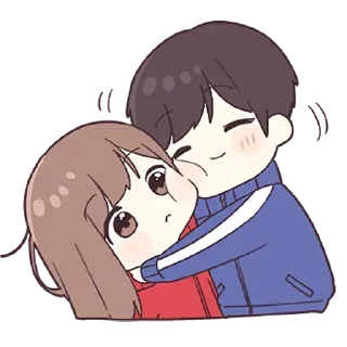 💙-Jersey Couple, Telegram Sticker