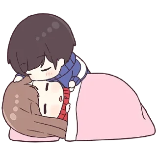 💙-Jersey Couple, Telegram Sticker