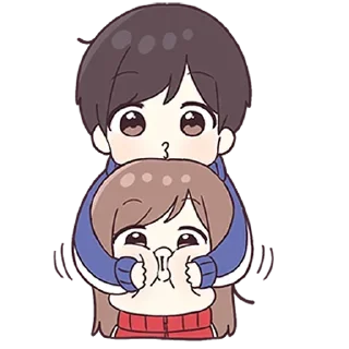 💙-Jersey Couple, Telegram Sticker