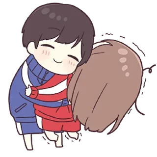 💙-Jersey Couple, Telegram Sticker