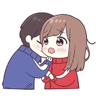 💙-Jersey Couple, Telegram Sticker