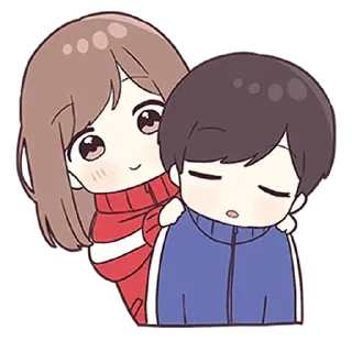 ❤️-Jersey Couple, Telegram Sticker