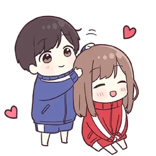 💙-Jersey Couple, Telegram Sticker
