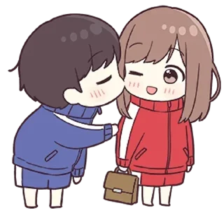 💙-Jersey Couple, Telegram Sticker