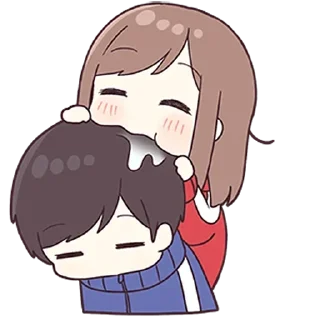 ❤️-Jersey Couple, Telegram Sticker