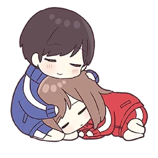 ❤️-Jersey Couple, Telegram Sticker