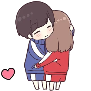 💙-Jersey Couple, Telegram Sticker