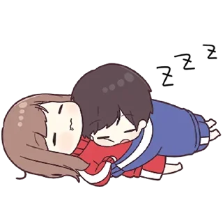 💙-Jersey Couple, Telegram Sticker