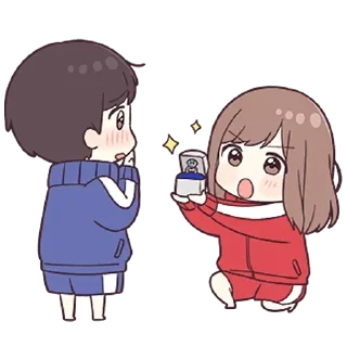 ❤️-Jersey Couple, Telegram Sticker