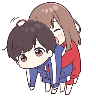 ❤️-Jersey Couple, Telegram Sticker