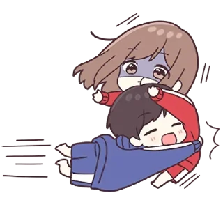 💙-Jersey Couple, Telegram Sticker