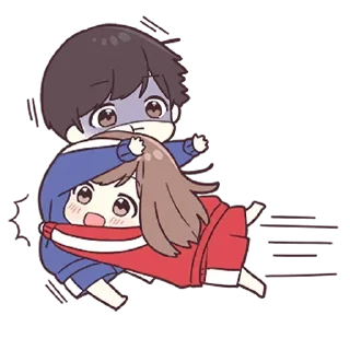 ❤️-Jersey Couple, Telegram Sticker