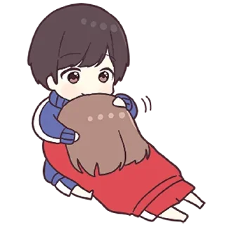 ❤️-Jersey Couple, Telegram Sticker