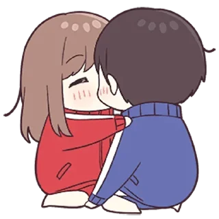 ❤️-Jersey Couple, Telegram Sticker