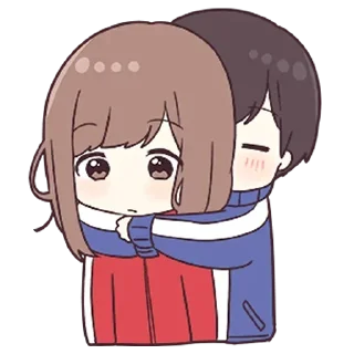 💙-Jersey Couple, Telegram Sticker